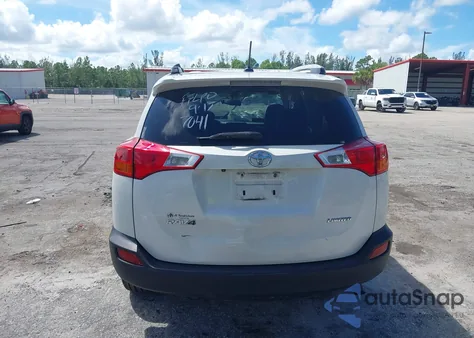 2014 Toyota Rav4 Limited из США, поврежденный, VIN 2T3YFREV3EW107041